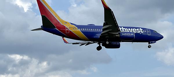 Bild: Southwest Airlines reduziert Arbeitszeiten von Piloten
