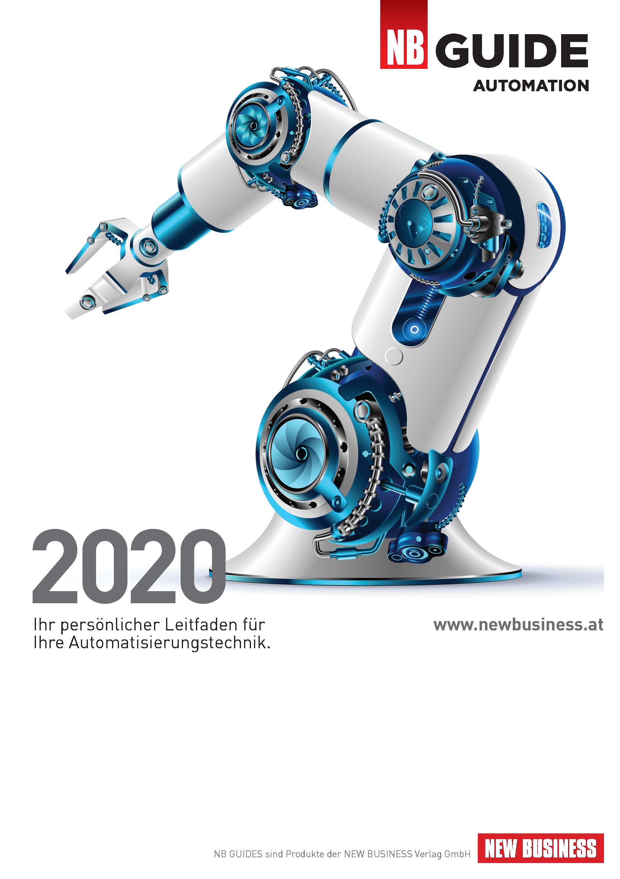 Cover: NEW BUSINESS Guides - AUTOMATION GUIDE 2020