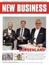 Cover: NEW BUSINESS Bundeslandspecial - BURGENLAND 2022