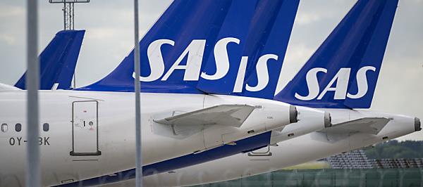 Bild: Bestreikte Airline SAS meldete Insolvenz in den USA an