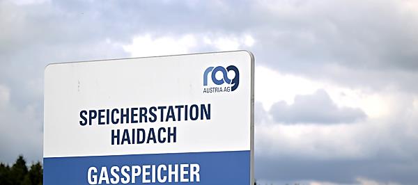 Bild: Gasspeicher in Österreich zu 56 Prozent gefüllt