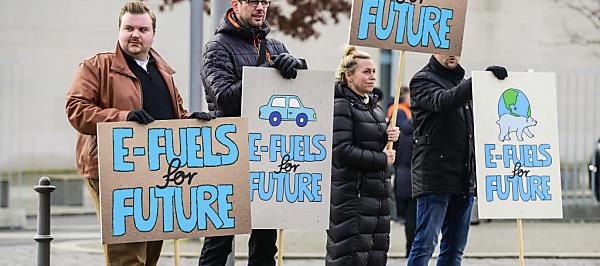 Bild: Austro-Kfz-Zulieferer wollen E-Fuels statt E-Autos pushen