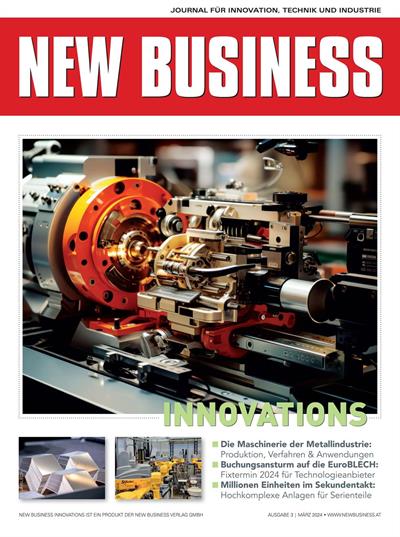 Cover: NEW BUSINESS Innovations - NR. 03, MÄRZ 2024